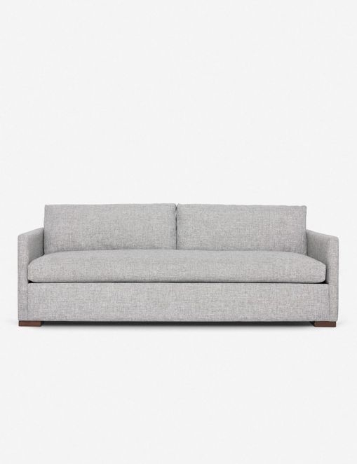 Callahan Sofa, Light Gray 7'2" - Image 0