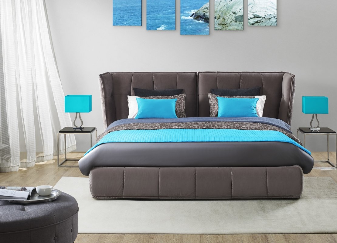 Shaquille Upholstered Storage Platform Bed See More by Brayden Studio - Image 0