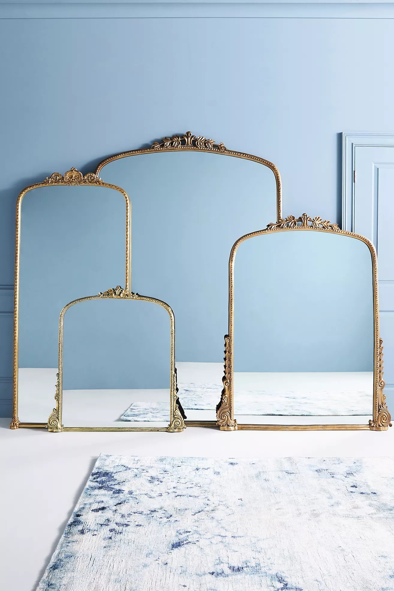 Gleaming Primrose Mirror - Image 1