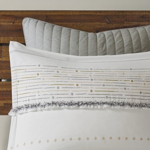 Leffel Cotton Printed Comforter Set - Image 1