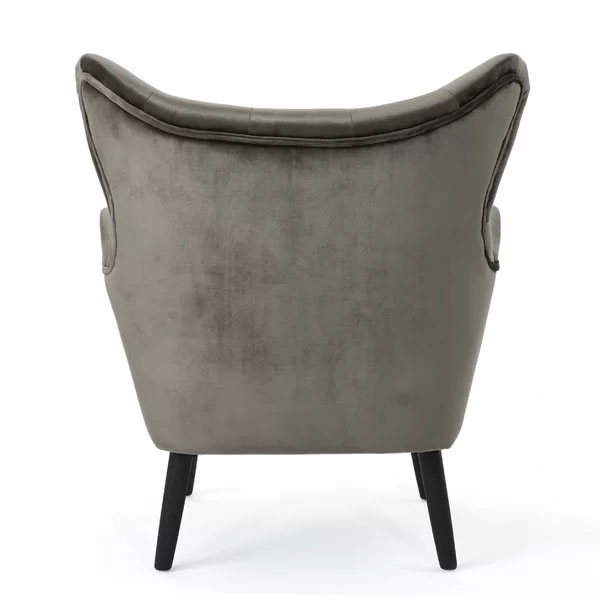 Bouck Wingback Chair | Grey - Image 2