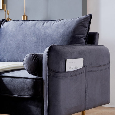 Kordt 71'' Upholstered Sofa - Image 3