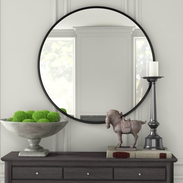 Rockton Modern & Contemporary Accent Mirror - 36" - Image 0