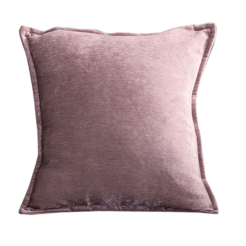Fabius 18" Throw Pillow (Set of 2), Lilac - Image 1