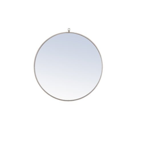 Yedinak Accent Mirror - Silver - Image 0
