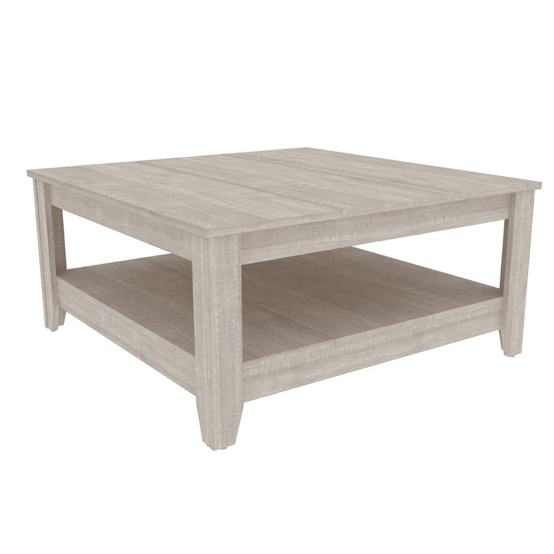 Basilico Coffee Table with Storage - Image 2