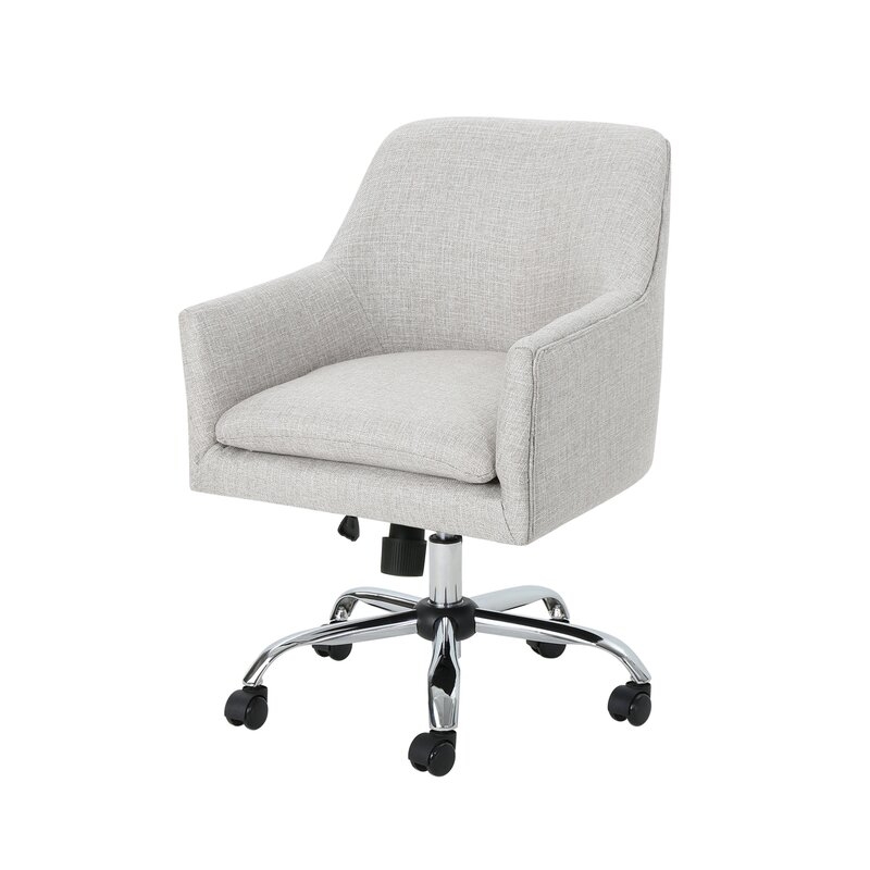 Cairo Task Chair / Light Gray - Image 0