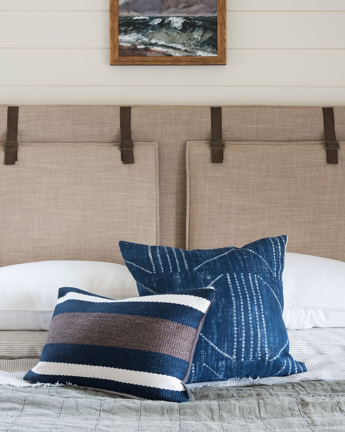 SEBASTIAN PILLOW WITHOUT INSERT, 14" x 20" - Image 4