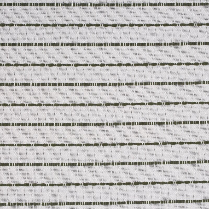 Gadd Striped Blackout Thermal Rod Pocket Single Curtain Panel - Image 1