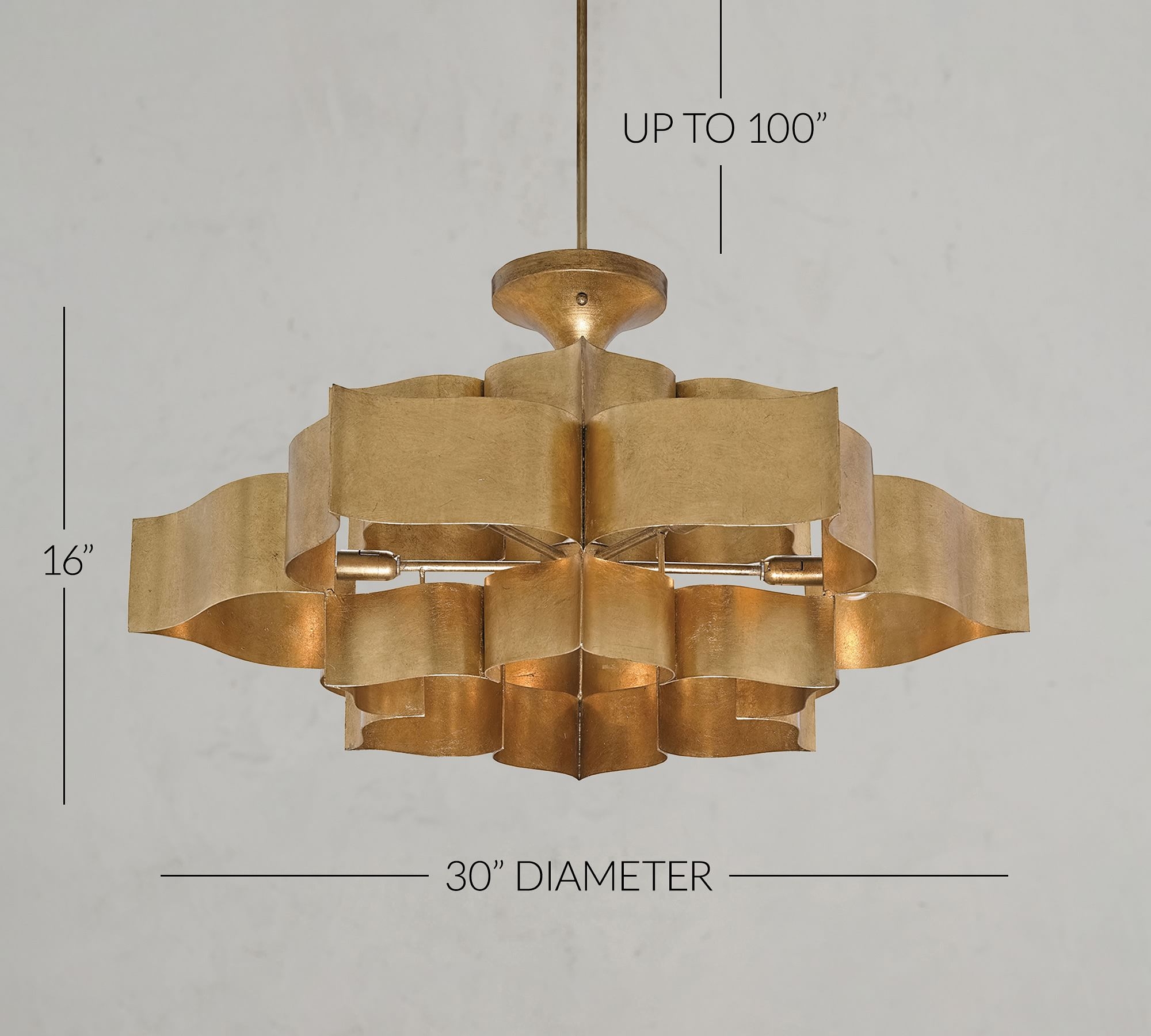 Foundry Chandelier - Image 4