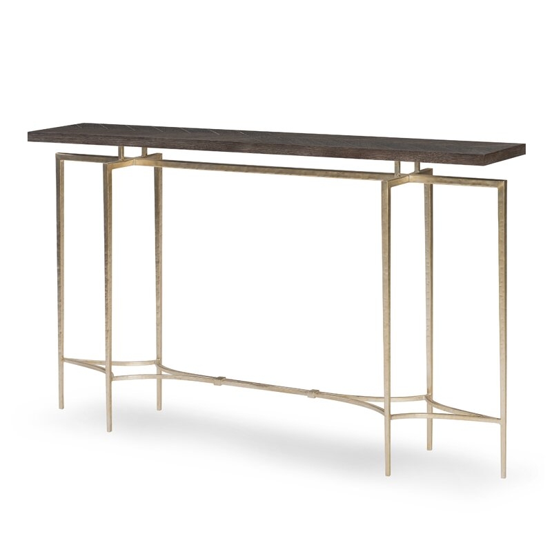 54" Solid Wood Console Table - Image 1