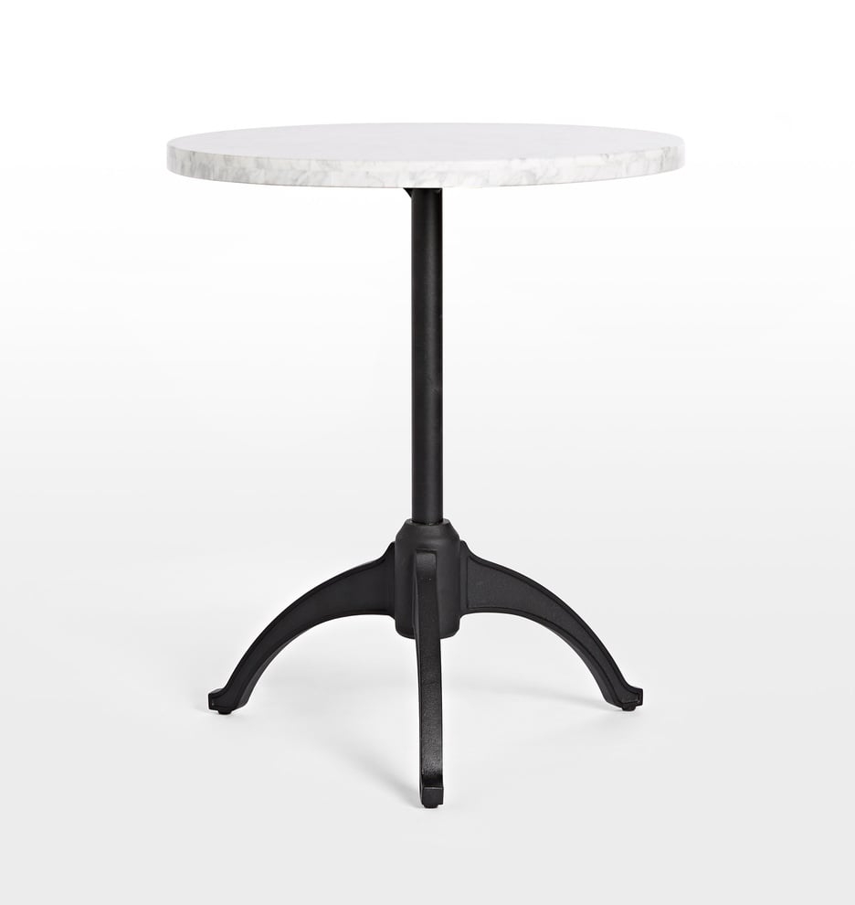 Grove Marble Round Bistro Table - Image 1