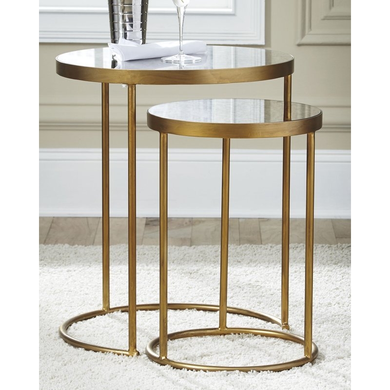 Redwood 2 Piece End Table - Image 0