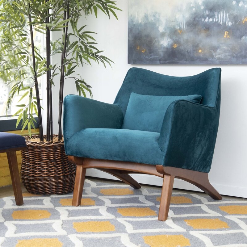 Gallen 30"W Lounge Chair - Image 1