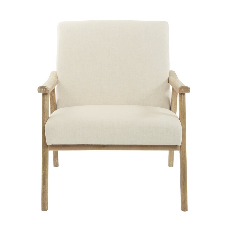 Kayla Lounge Chair -  Linen - Image 1