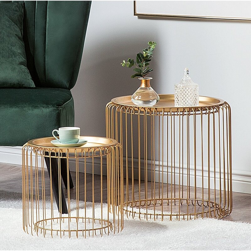 Demarco 2 Piece Nesting Tables - Image 0