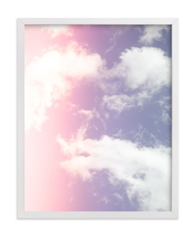 Cotton Candy Clouds, 11 x 14 - Image 0