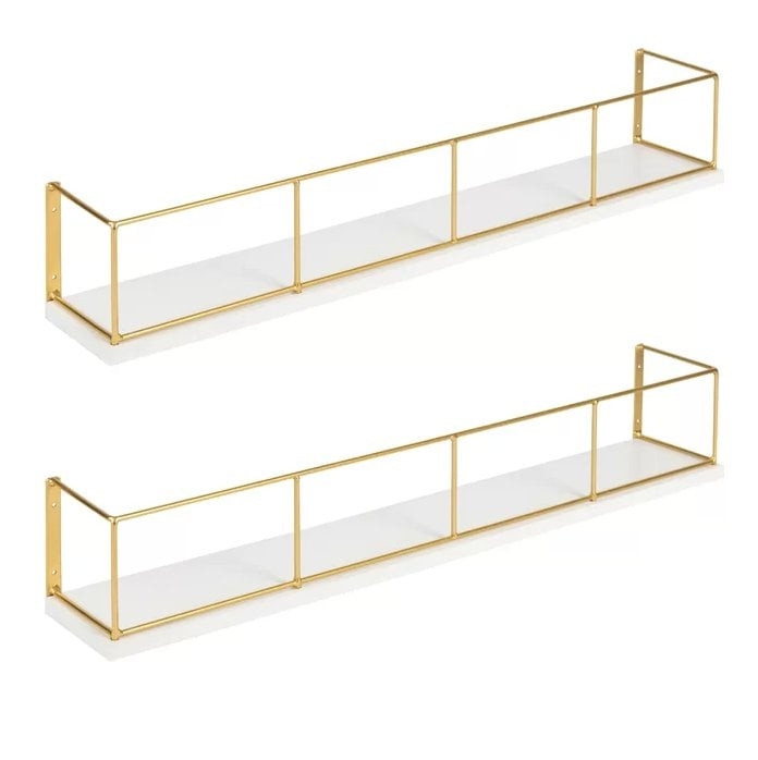 Premont 2 Piece Floating Shelf Set - Image 0