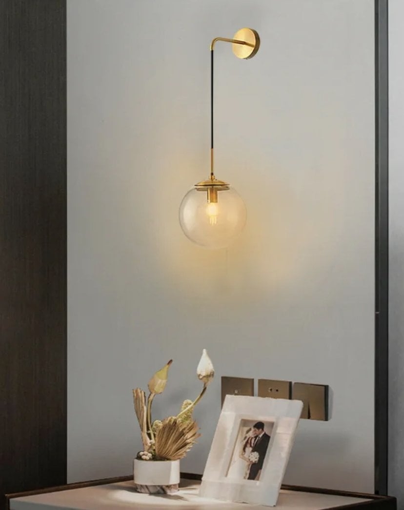 Iron Armed Sconce - Image 1