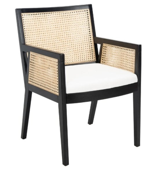 Malik Linen Arm Chair - Image 0