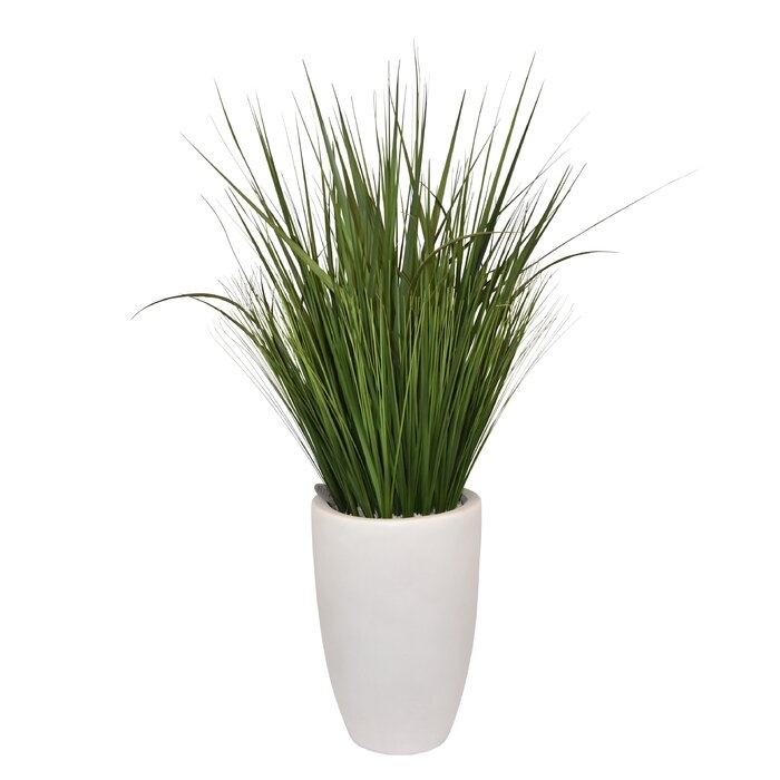 48'' Artificial Foliage Grass in Pot - Image 0