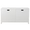Aiello Four Door Geometric Front Sideboard - Image 5