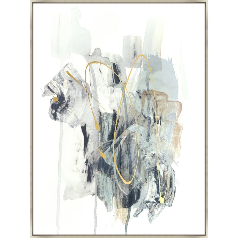 'Lost Conflict II' by Emma McCartney - Painting Print on Canvas (Image Gel Brush) - Image 0