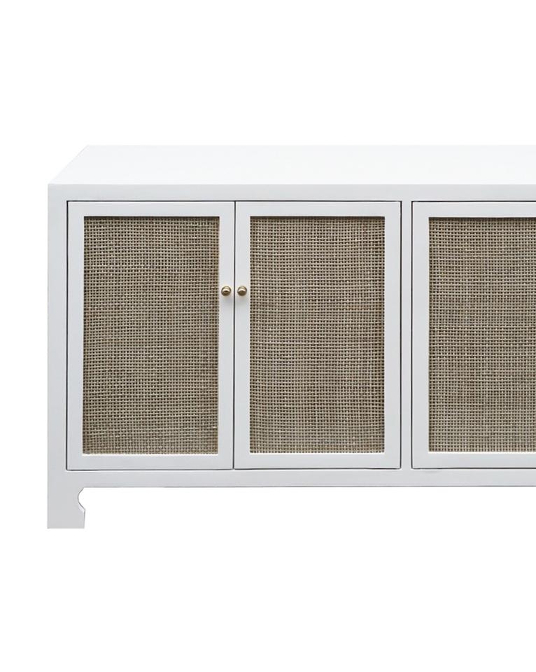CLAIRE SIDEBOARD, WHITE - Image 1