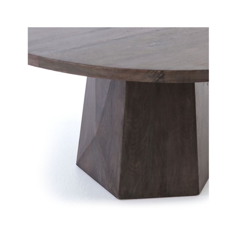 Kesling 60" Round  Wood Dining Table - Image 1