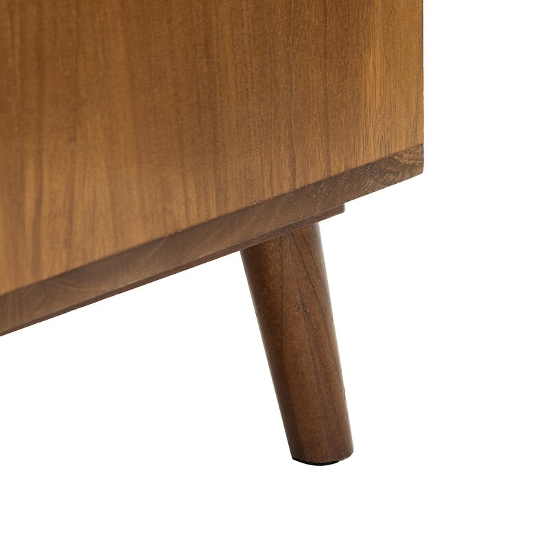 Funderburk Solid Wood 2 - Door Accent Cabinet - Image 5
