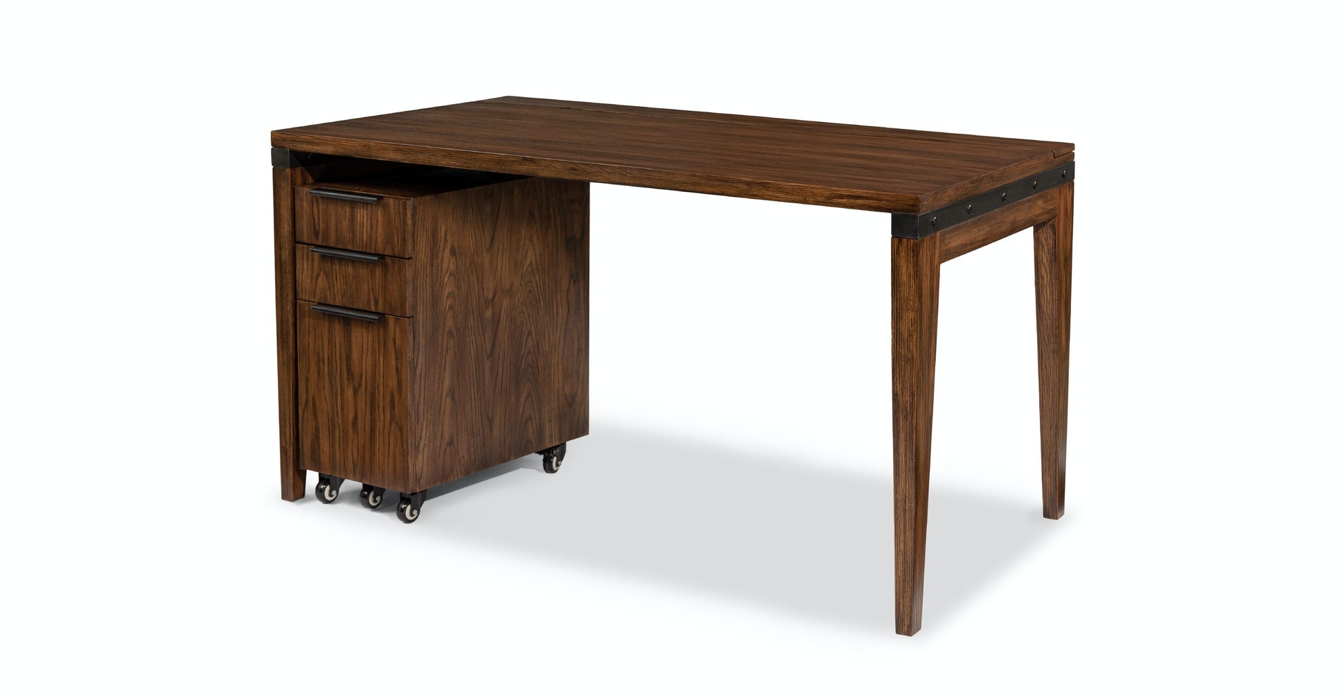 Madera Chestnut 54" Desk - Image 1