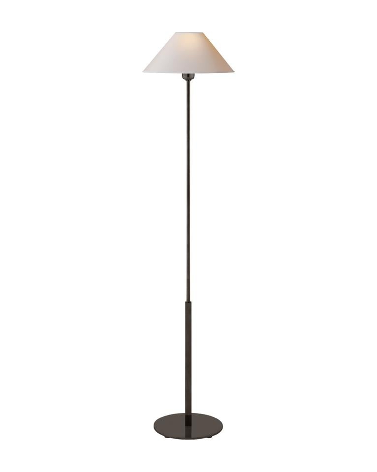 HACKNEY FLOOR LAMP - BRONZE - Image 0