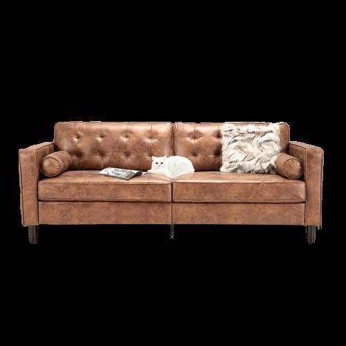 84.2"Mid-Century Sofa Couch - Image 0