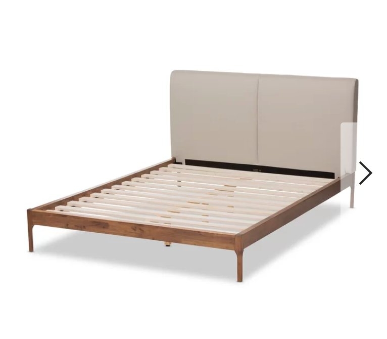 Colyt Upholstered Platform Queen Bed - Image 2