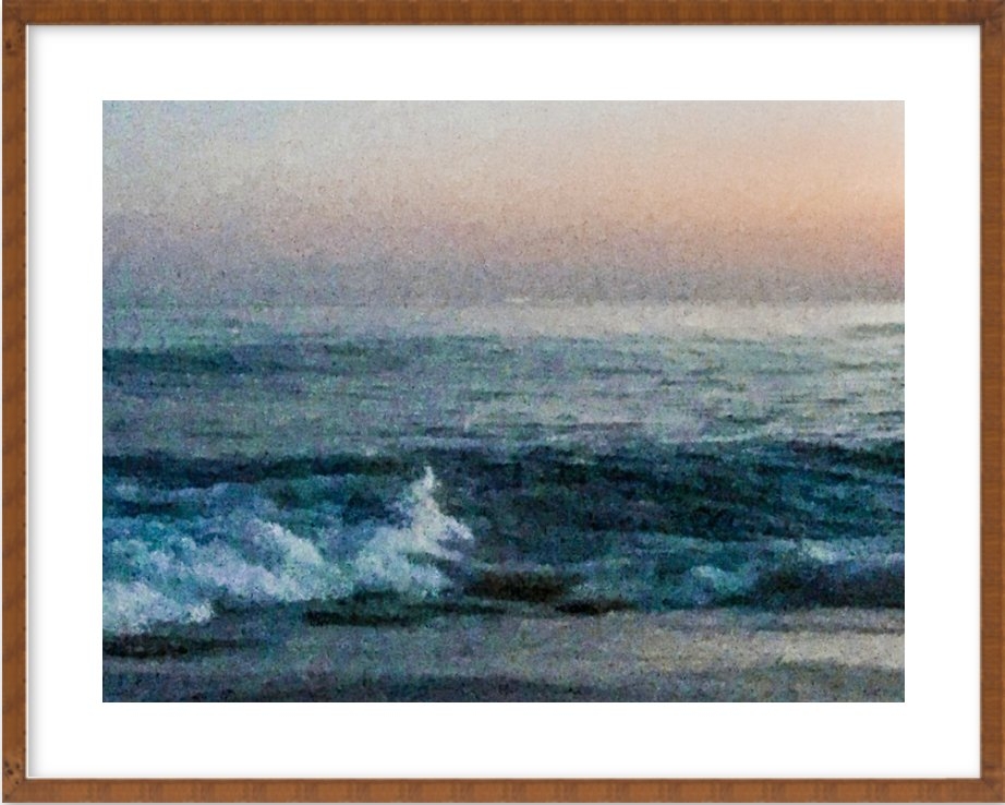 Beach Sunset #1367 by Greg Anthon - Image 0