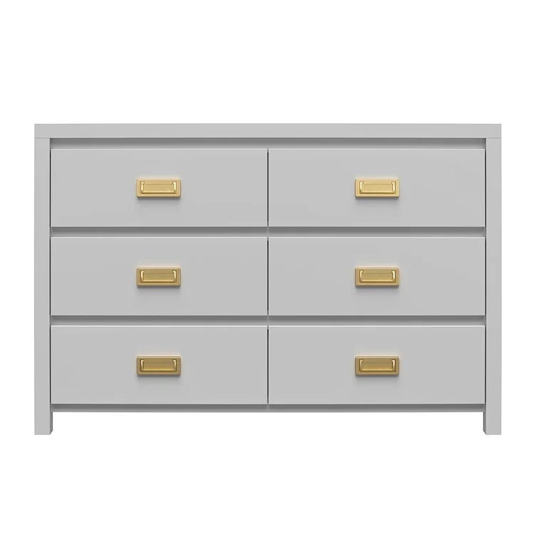 Monarch Hill Haven 6 Drawer Double Dresser - Image 0