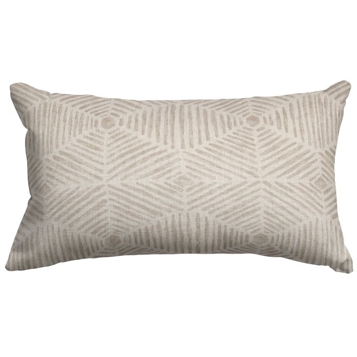 Ashby Lumbar Pillow // Beige - Image 0