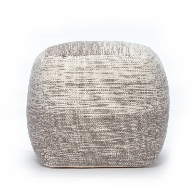 Kinley 20" Square Pouf Ottoman - Image 0