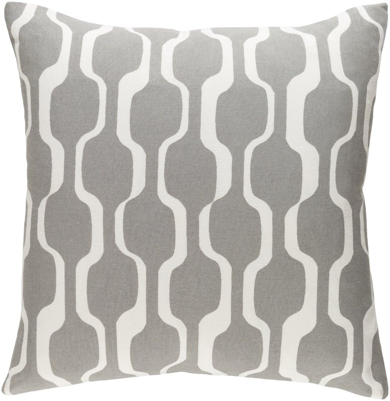 Arsdale Contemporary Cotton Throw Pillow Cover - Image 0