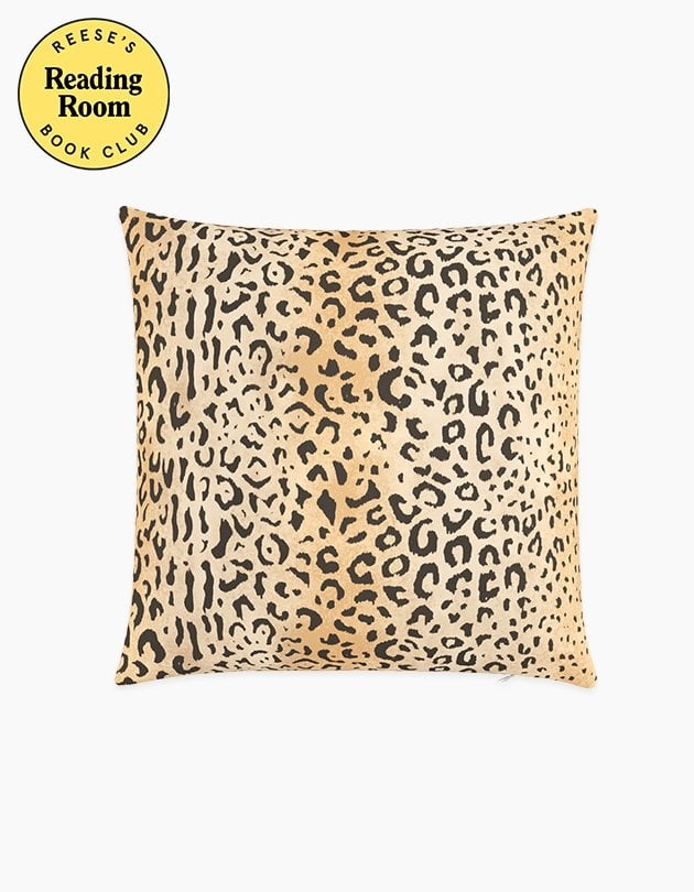 Leopard Throw Pillow - 20" x 20" - Image 0
