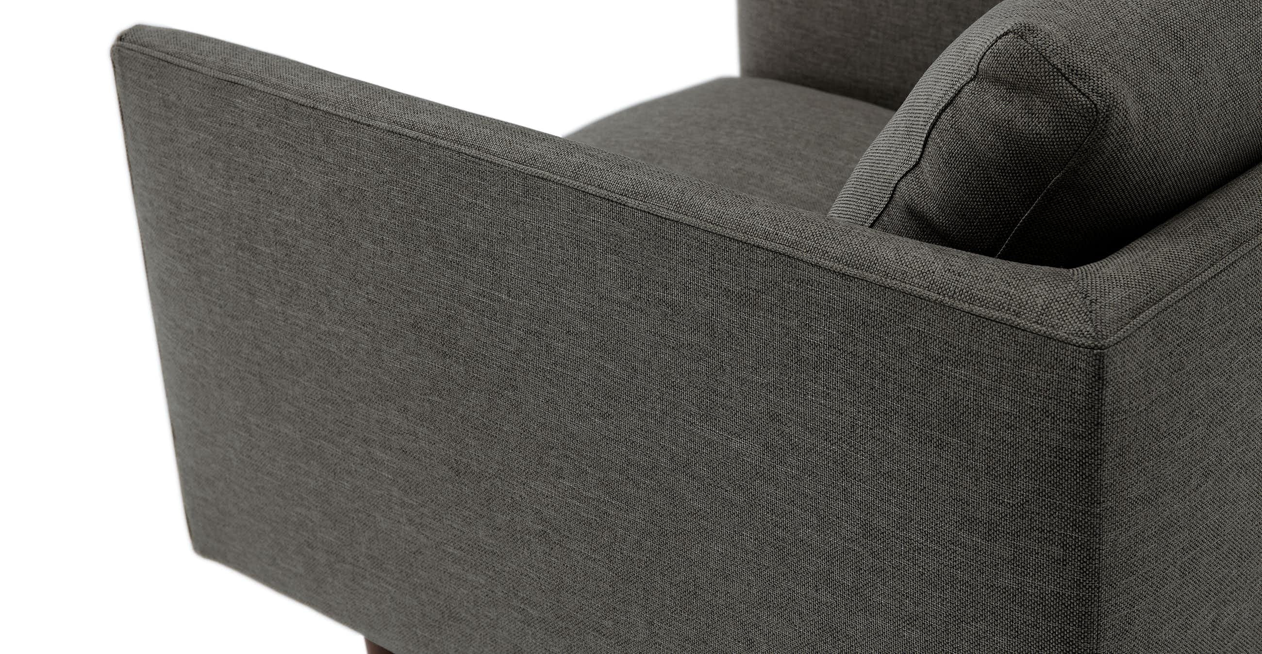 Burrard Graphite Gray Chair - Image 4