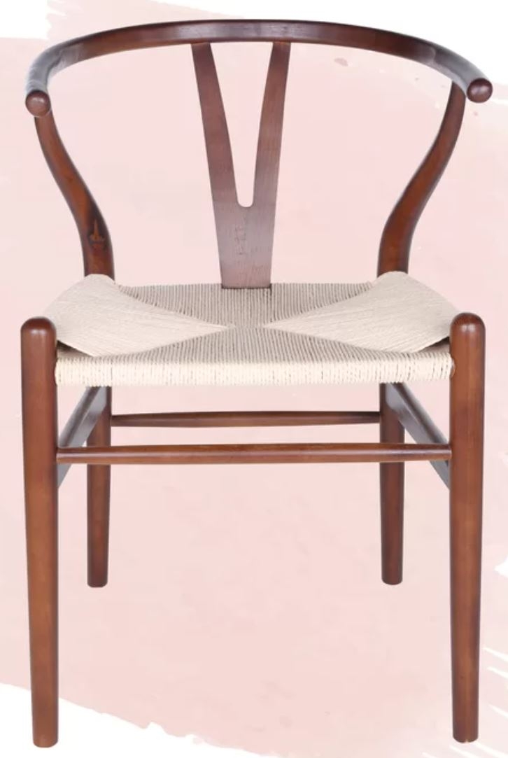 Weedman Solid Wood Side Chair - Image 0