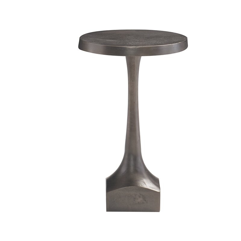Bernhardt Stroud Pedestal End Table - Image 0
