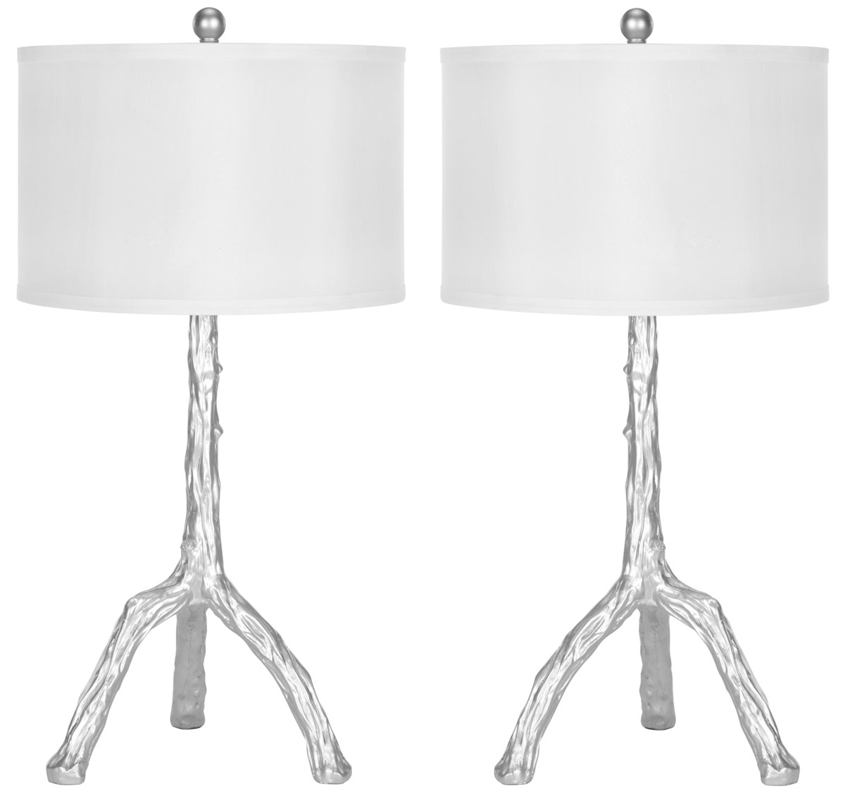 Silver 29-Inch H Branch Table Lamp - Silver - Safavieh - Image 0