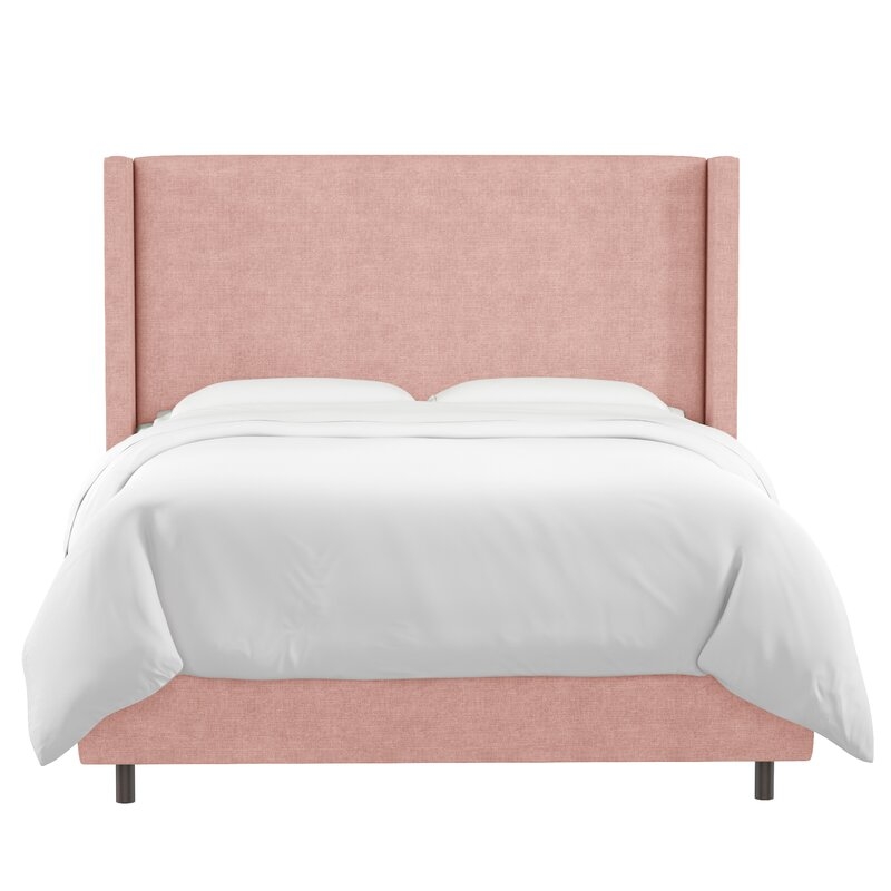 Amera Upholstered Low Profile Standard Bed - Image 0