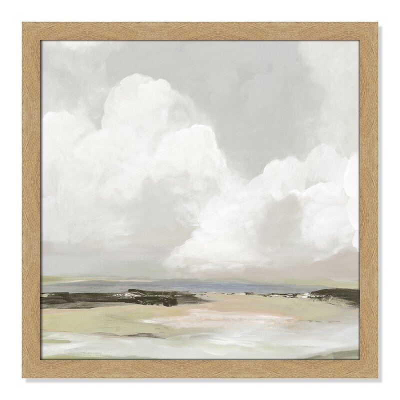 Soft Clouds - Picture Frame Painting Print - Image 0