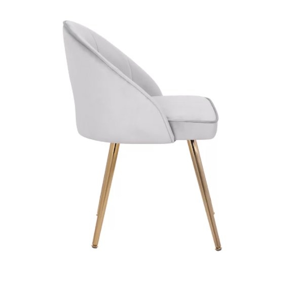 Nesmith Velvet Upholstered Side Chair - Image 2