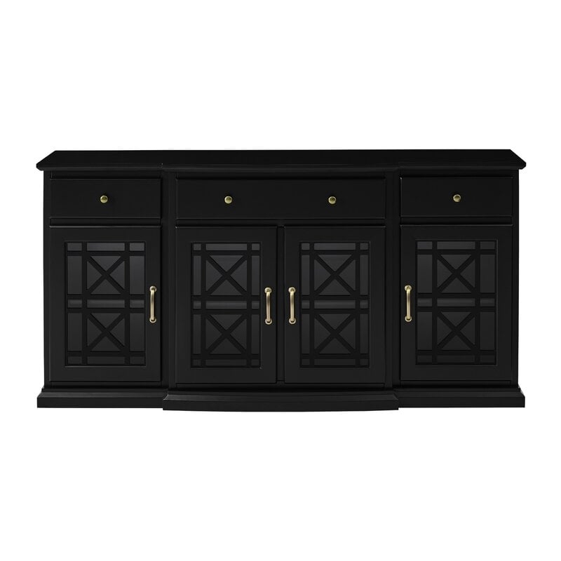 Hennigan 59.75'' Wide 3 Drawer Sideboard - Image 0