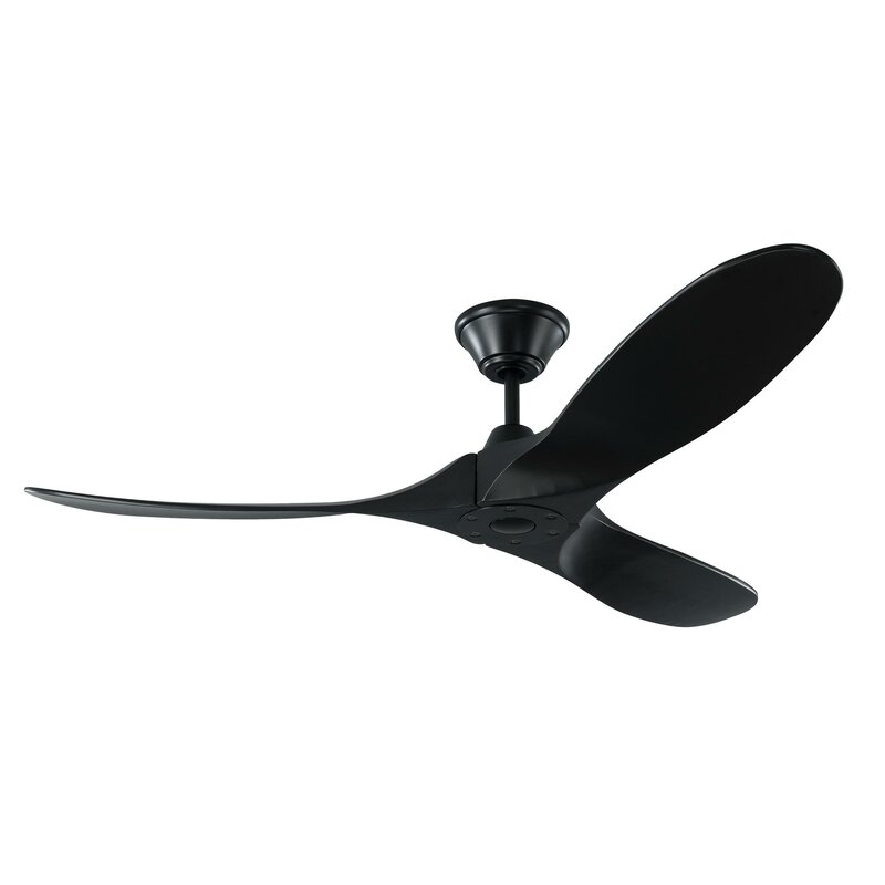 52" Mooneyham 3 Blade Ceiling Fan with Remote - Image 0