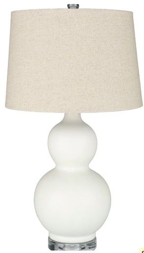 Octavia Table Lamp - White - Image 0